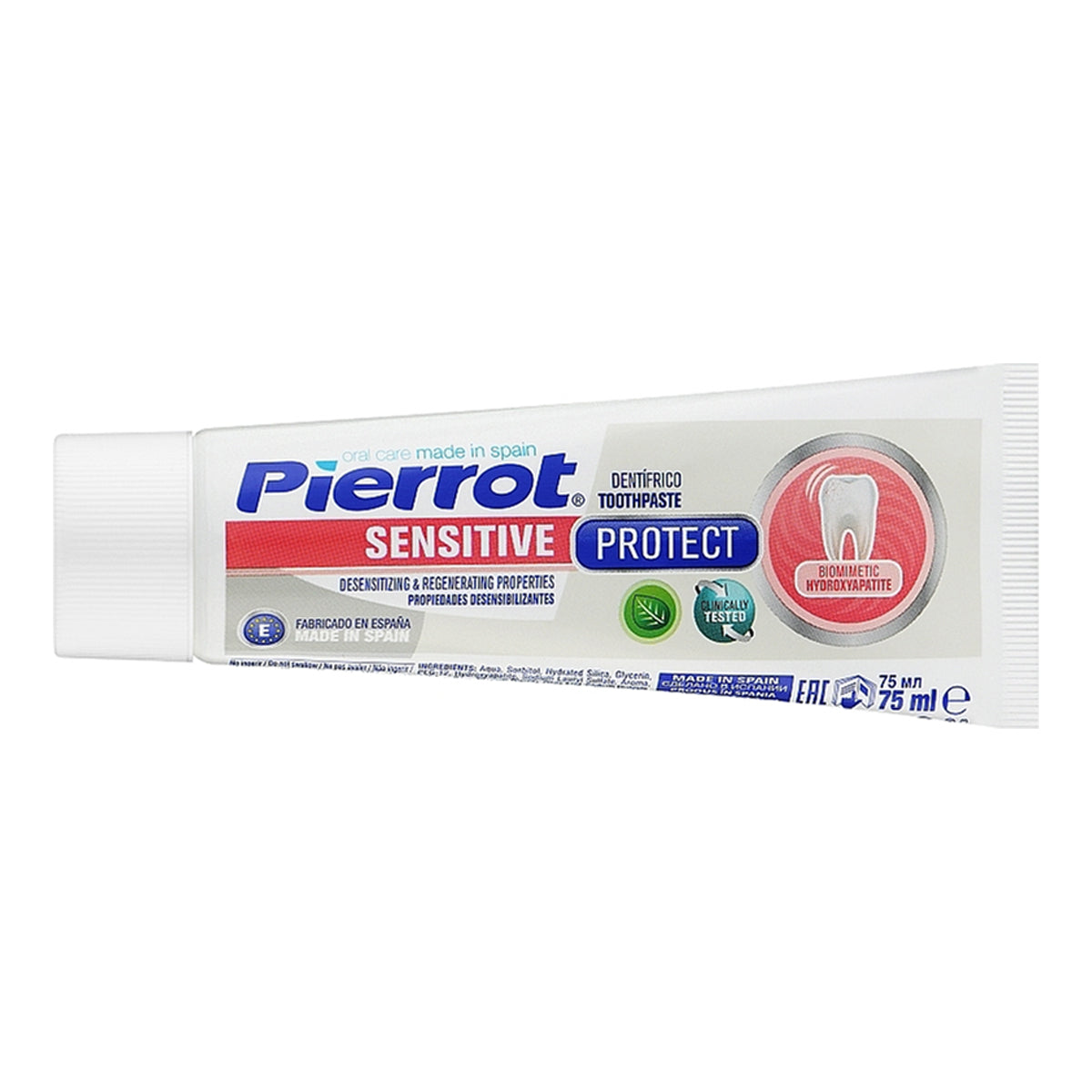 Pierrot Sensitive Protect Mint Toothpaste 75ml Pierrot Sensitive Protect Mint Toothpaste 75ml
