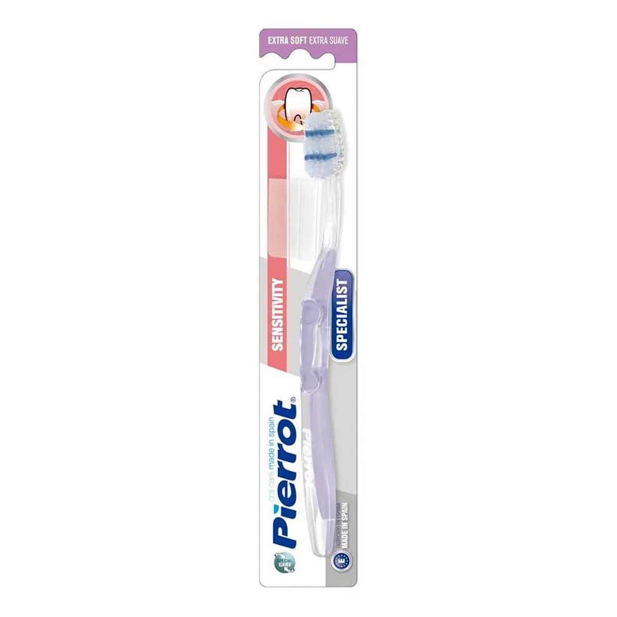 Pierrot Specialist Sensitive Extra-Soft Toothbrush Pierrot Specialist Sensitive Extra-Soft Toothbrush