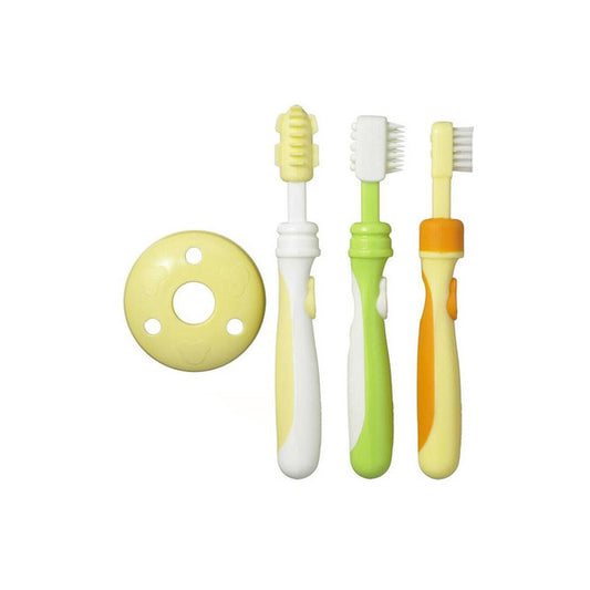 Pigeon Baby Training Tooth Brush Set