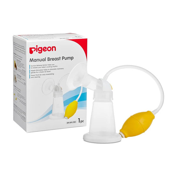 Pigeon Breast Pump Manual Conventionl