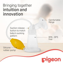 Load image into Gallery viewer, Pigeon Breast Pump Manual Conventionl