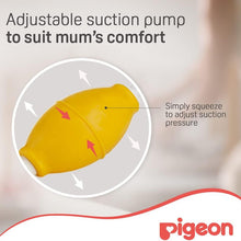 Load image into Gallery viewer, Pigeon Breast Pump Manual Conventionl