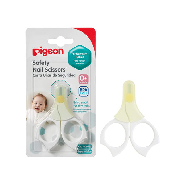 Pigeon Safety Nail Scissors New Born