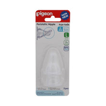 Load image into Gallery viewer, Pigeon Silicone Nipple S-type 2pc