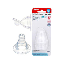 Load image into Gallery viewer, Pigeon Silicone Nipple S-type 2pc