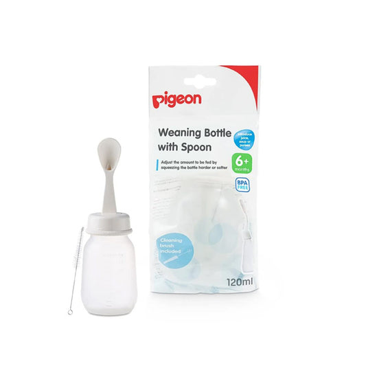 Pigeon Weaning Bottle With Spoon