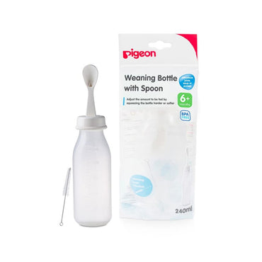 Pigeon Weaning Bottle With Spoon