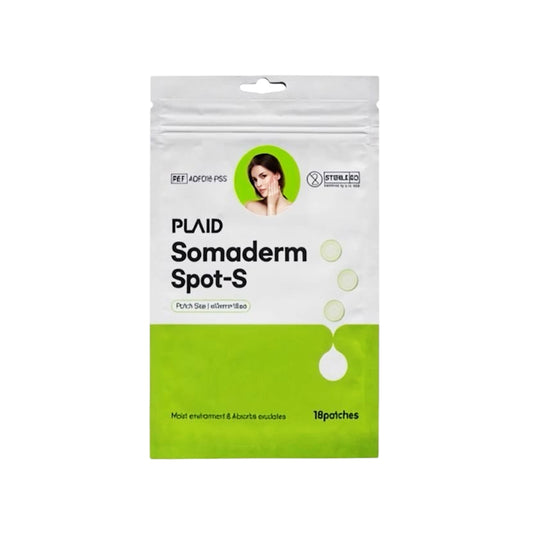 Plaid Somaderm Spot-S 18 Patches