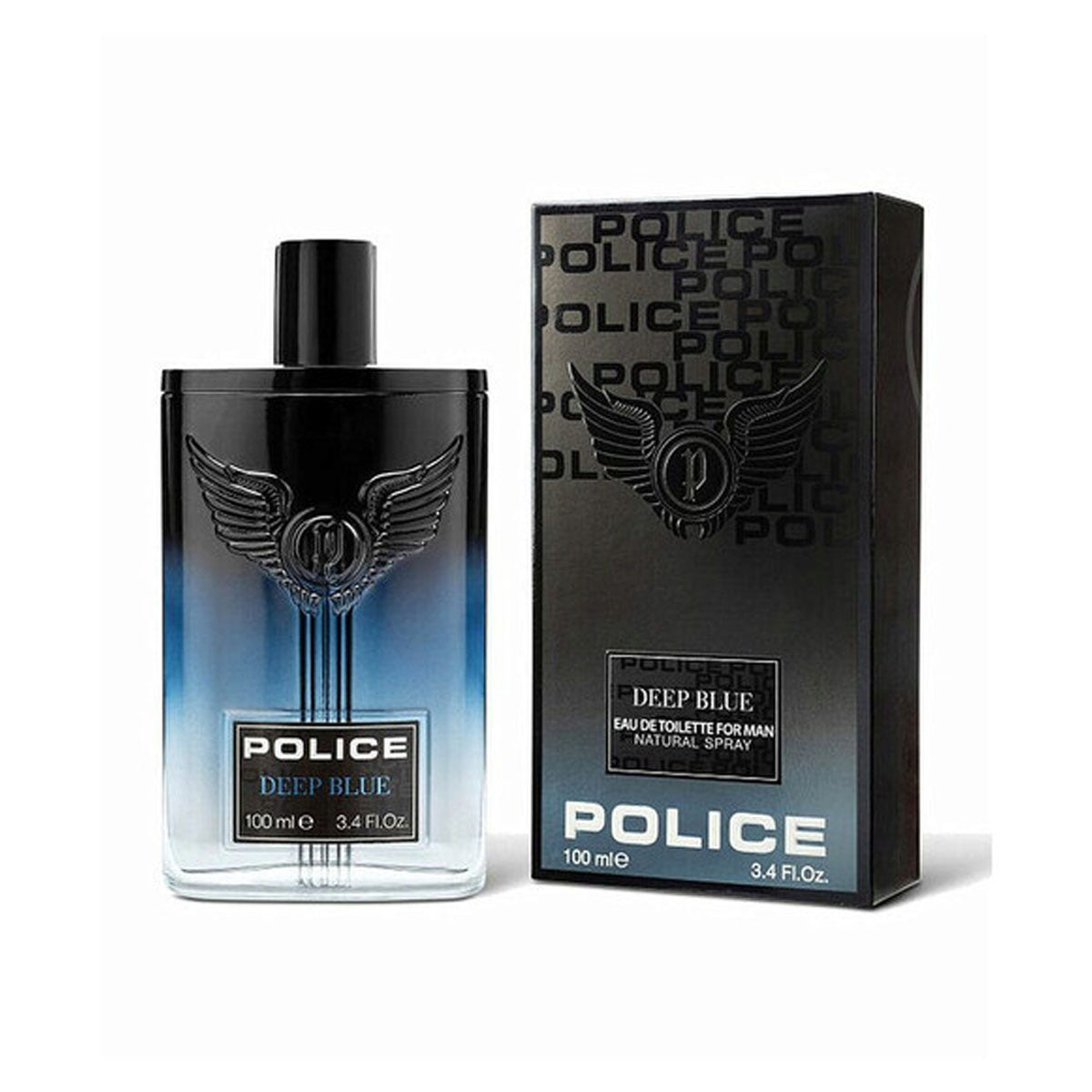Police Deep Blue Eau De Toilette 100ml Vapo