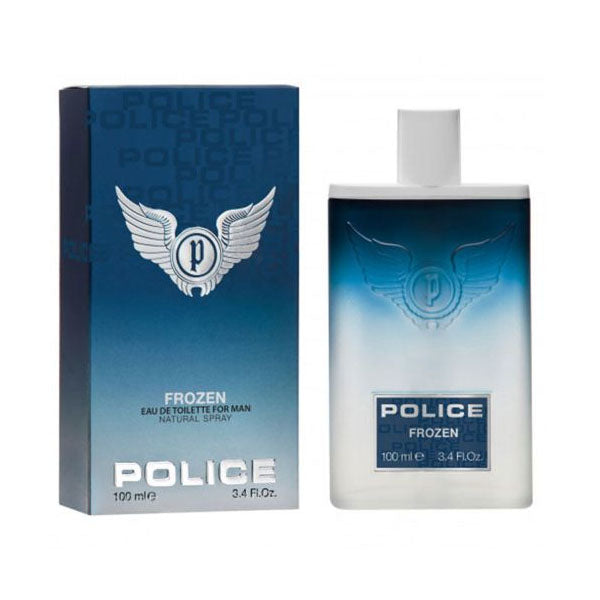 Police Frozen Edt For Men 100ml Police Frozen Edt For Men 100ml