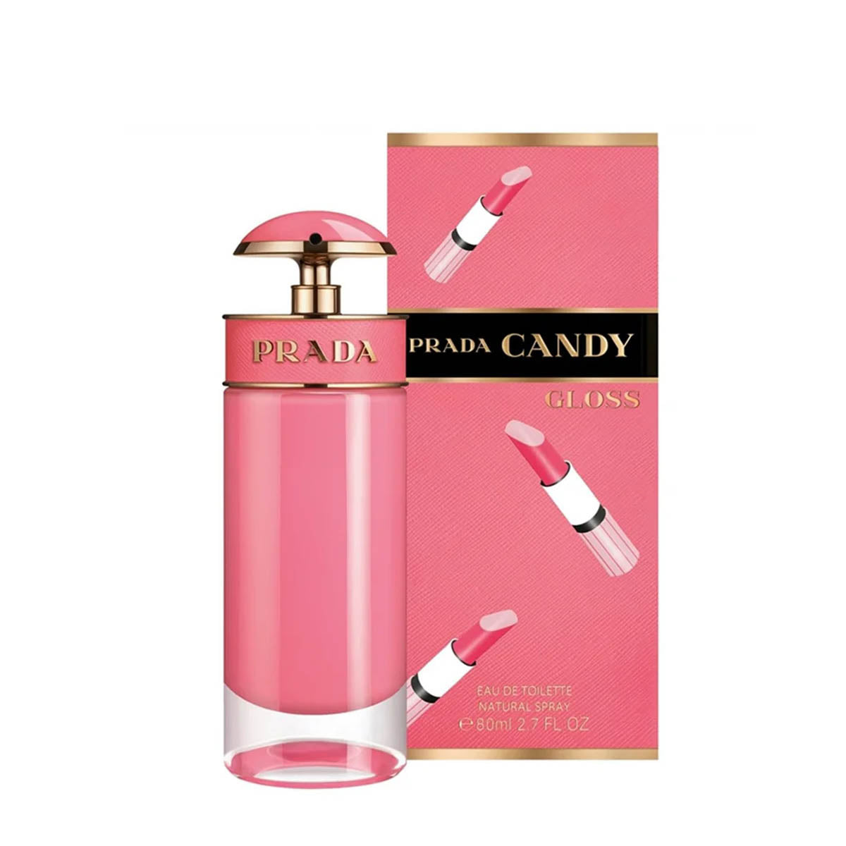 Prada Candy Gloss Edt For Women 80ml