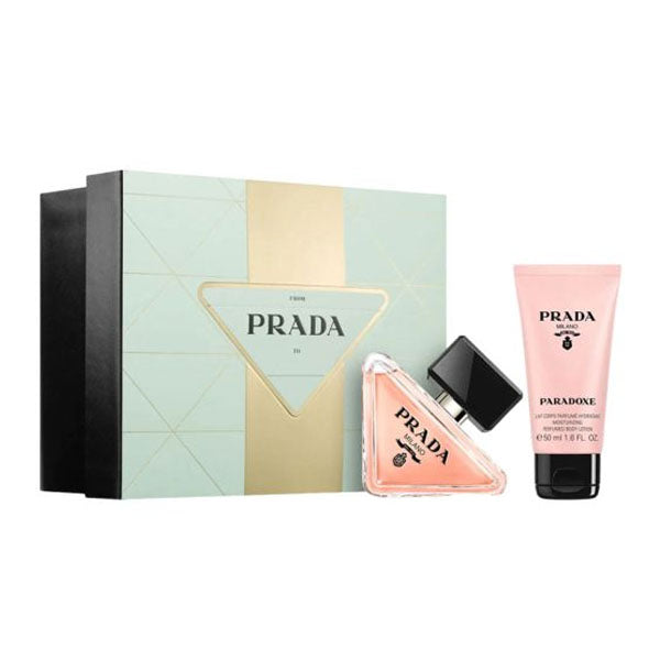 Prada Paradoxe Edp 50ml + Body Lotion 50ml Gift Set For Women