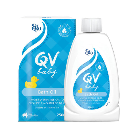 QV BABY BATH OIL, 250 GRAM