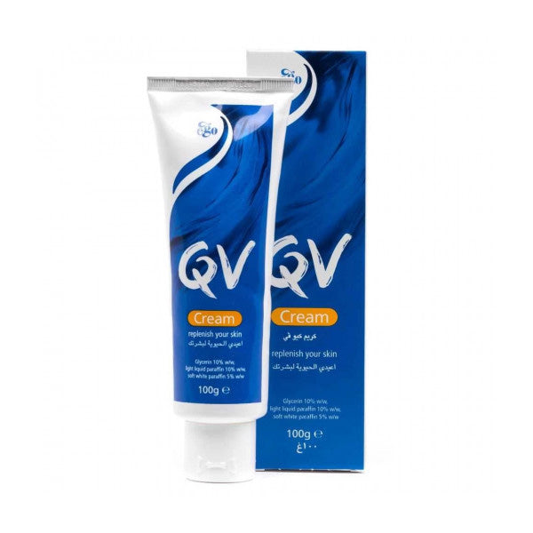 QV MOISTURISING CREAM, 100 GRAM