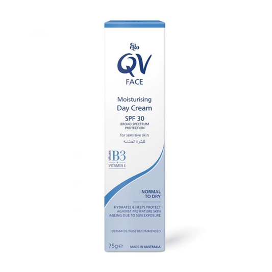 Qv Face Day Cream + Spf30 75 Gram