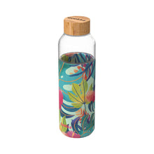 Load image into Gallery viewer, Quokka Glass Bottle With Silicone Cover Flow 660ml