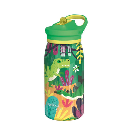 Quokka Kids Thermal Stainless Steel Sipper Bottle Pop 445 ML