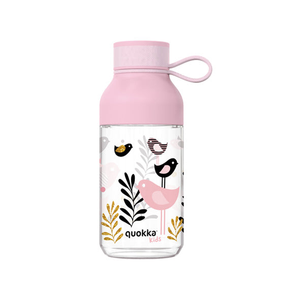 Quokka Kids Tritan Bottle Ice With Strap Birds 430ml