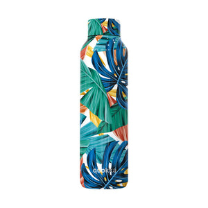 Quokka Thermal Ss Bottle Solid Color Jungle 630ml