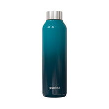 Load image into Gallery viewer, Quokka Thermal Ss Bottle Solid Deep Sea 850ml