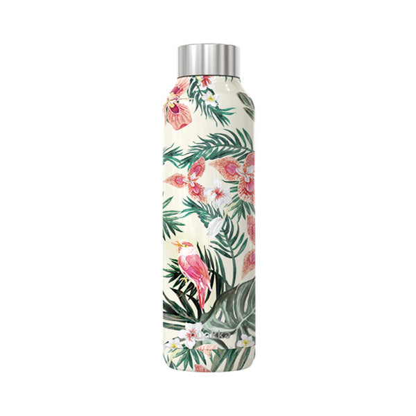 Quokka Thermal Ss Bottle Solid Jungle Flora 630ml