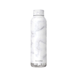 Quokka Thermal Ss Bottle Solid Marble 630ml