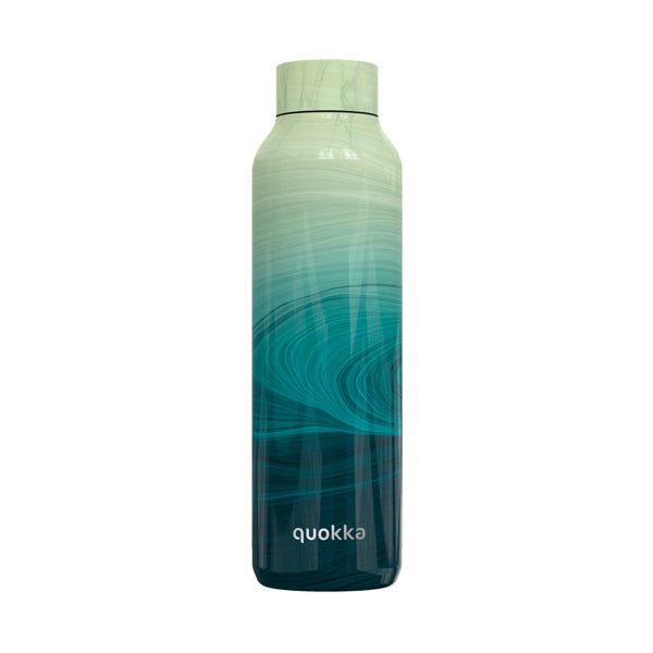 Quokka Thermal Ss Bottle Solid Ocean 630ml