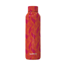 Load image into Gallery viewer, Quokka Thermal Ss Bottle Solid Orange Bloom 630ml