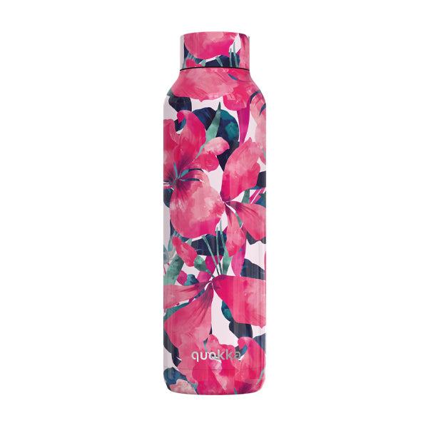 Quokka Thermal Ss Bottle Solid Pink Bloom 850ml