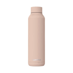 Quokka Thermal Ss Bottle Solid Rubber Sand 630ml