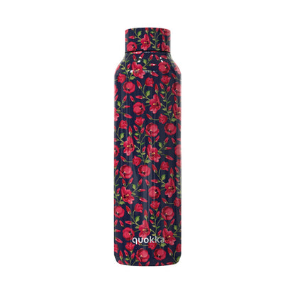 Quokka Thermal Ss Bottle Solid Tiny Tulips 630ml