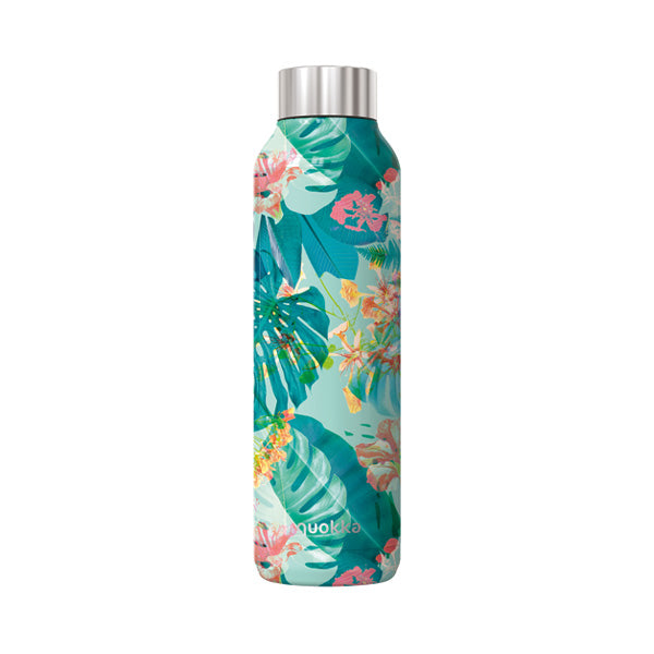 Quokka Thermal Ss Bottle Solid Tropical 630ml