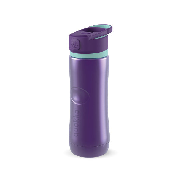 Quokka Thermal Ss Bottle Spring Aqua Violet 600ml