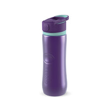 Load image into Gallery viewer, Quokka Thermal Ss Bottle Spring Aqua Violet 600ml