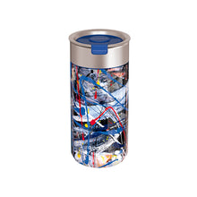 Load image into Gallery viewer, Quokka Thermal Ss Coffee Tumbler Boost Abstract 400ml