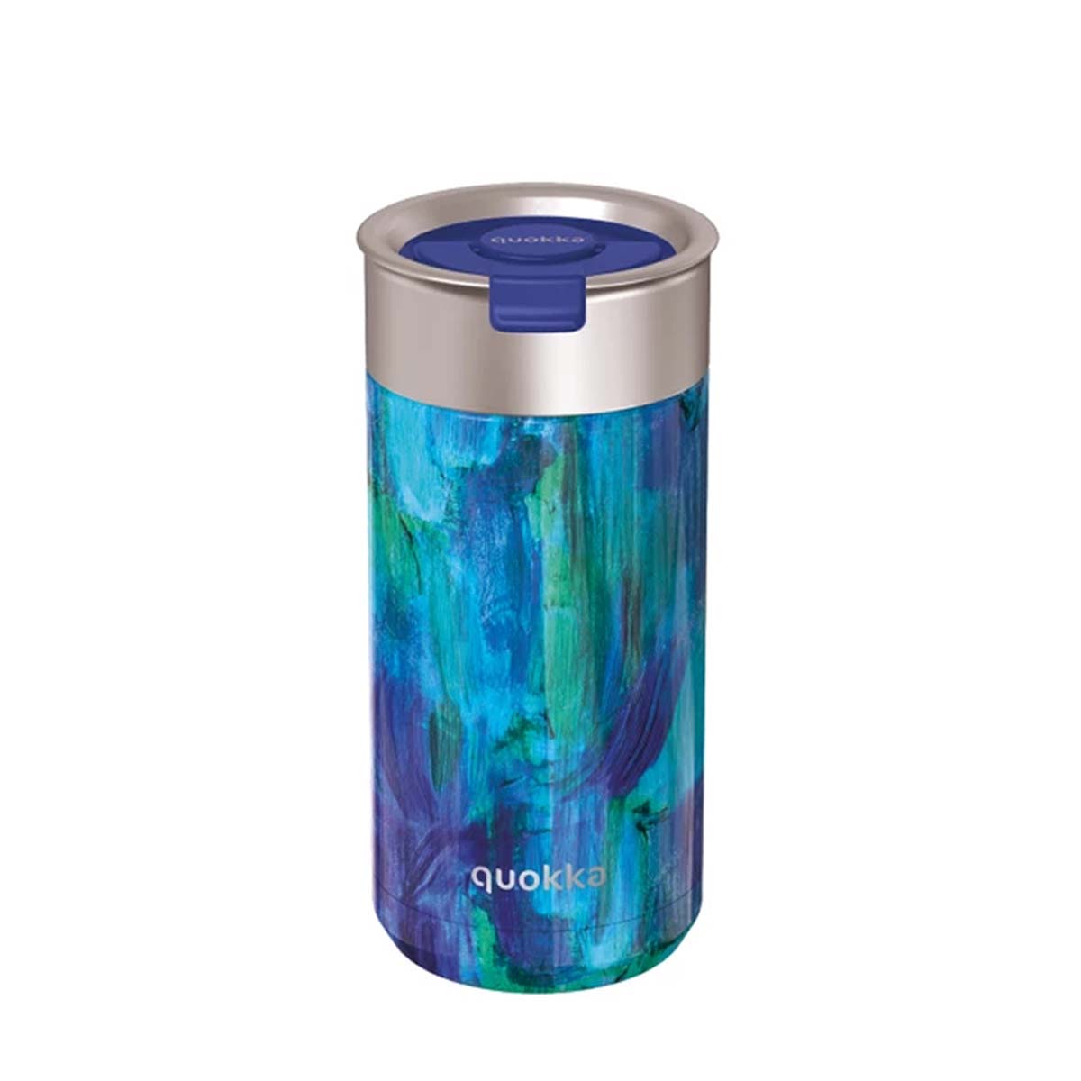 Quokka Thermal Stainless Steel Tumbler - Boost Blue Paint 400 Ml