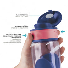 Load image into Gallery viewer, Quokka Ecozen Bottle Splash Indigo 730ml