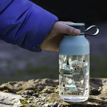 Quokka Kids Tritan Bottle Ice With Strap Indian 430ml