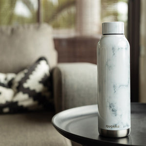 Quokka Thermal Ss Bottle Solid Marble 630ml