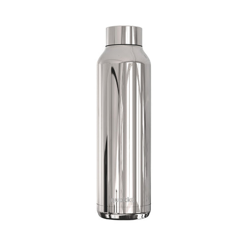 Quokka Thermal Ss Bottle Solid Sleek Silver 630ml