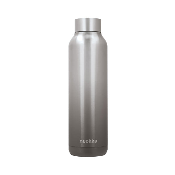 Quokka Thermal Ss Bottle Solid Umbra 630ml