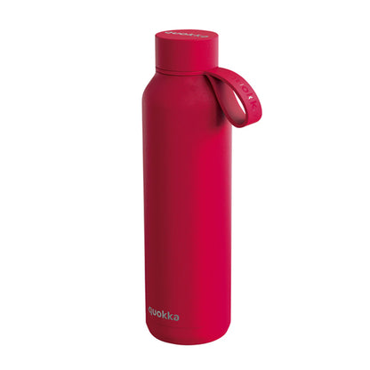 Quokka Thermal Ss Bottle Solid With Strap 630ml