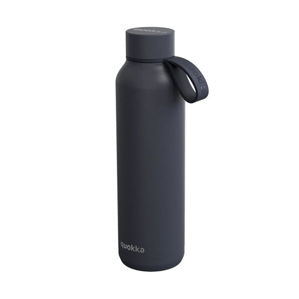 Quokka Thermal Ss Bottle Solid With Strap 630ml