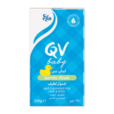 Qv Baby Gentle Wash 250g