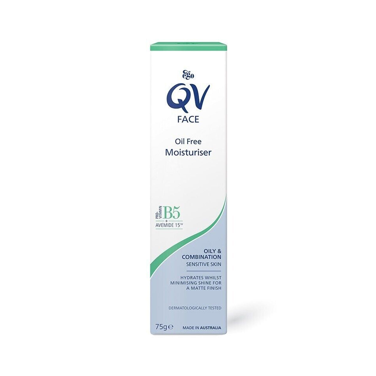 Qv Face Oil-Free Moisturiser For Sensitive Skin 75g