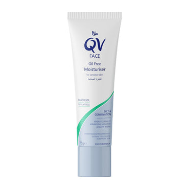 Qv Face Oil-Free Moisturiser For Sensitive Skin 75g