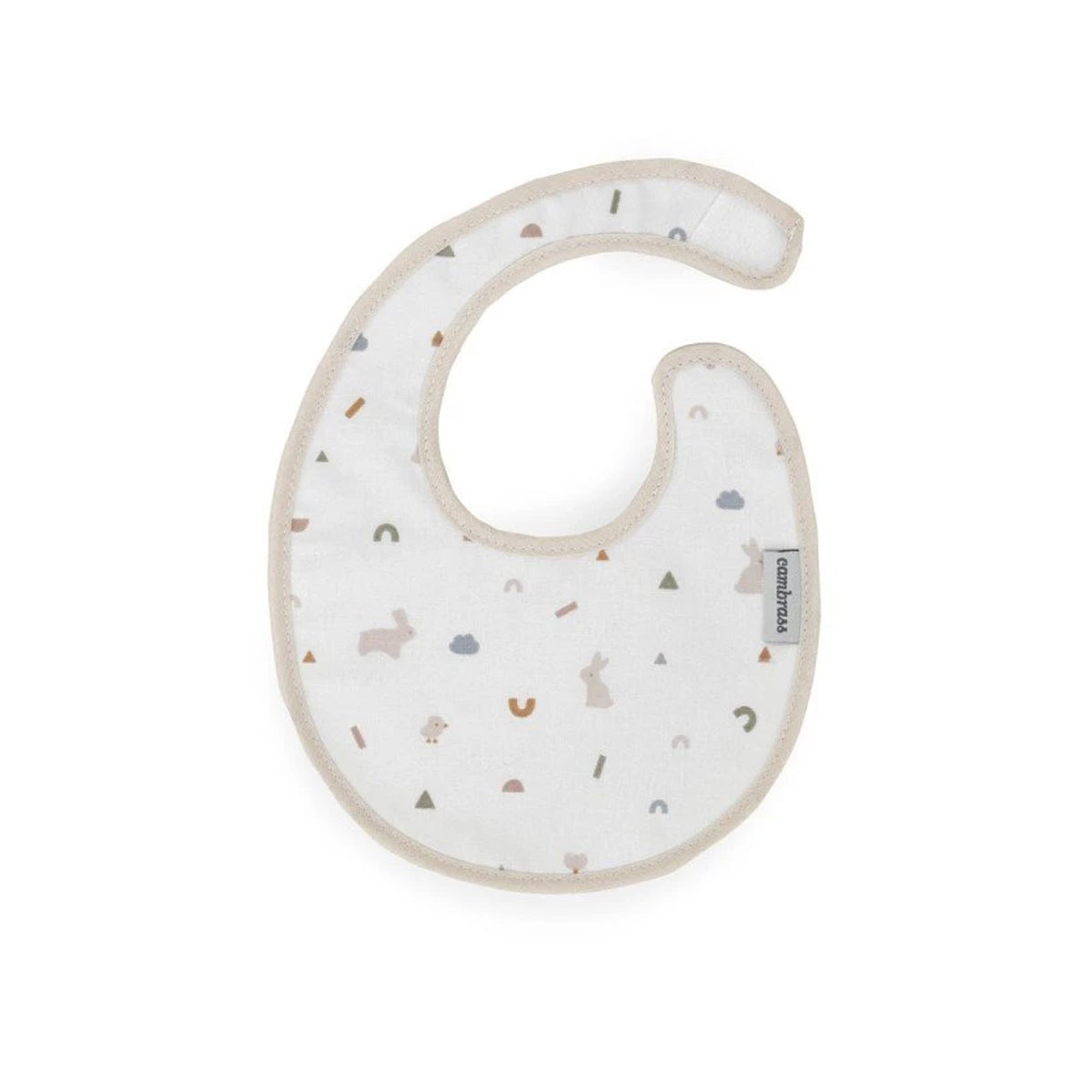Cambrass Round Bib