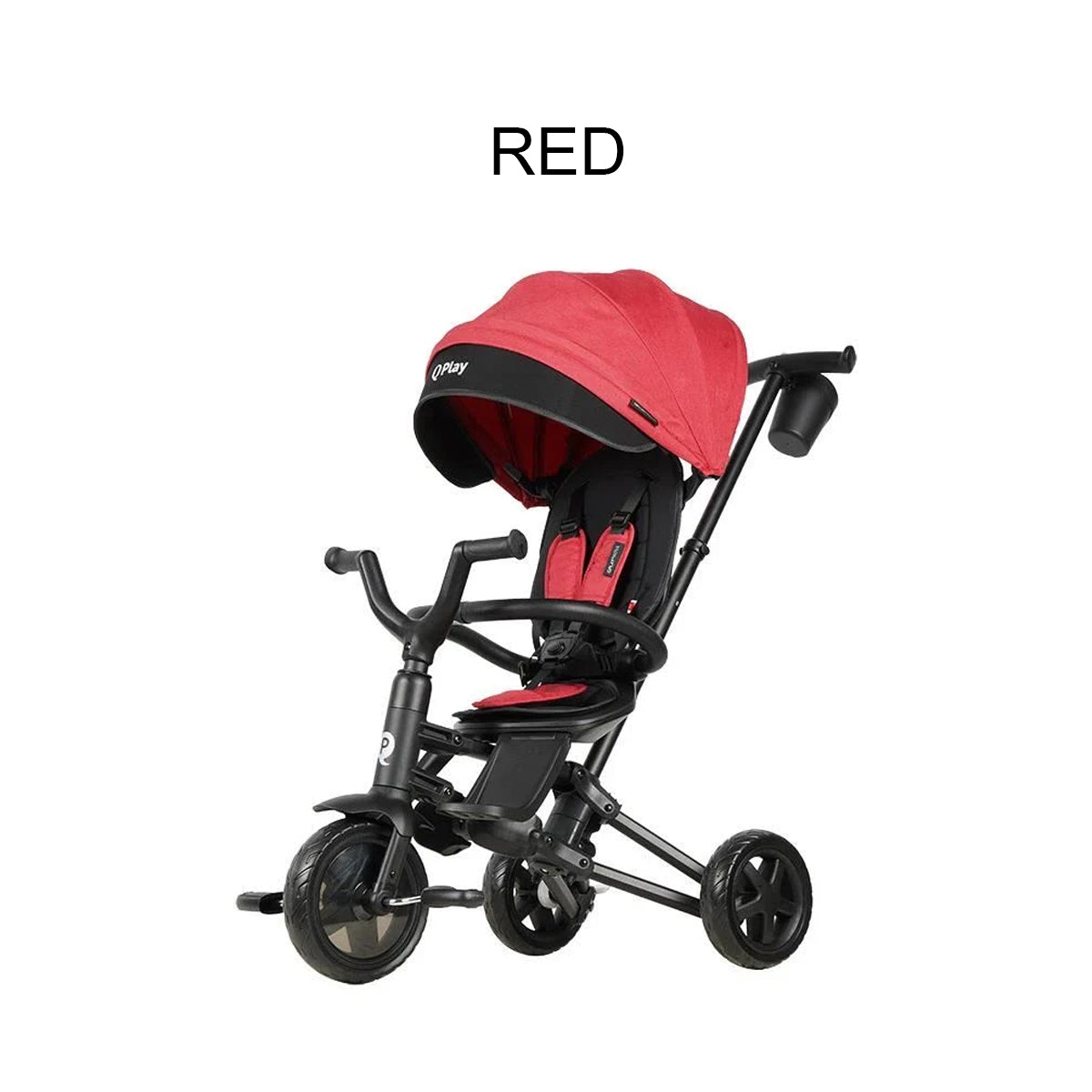 Qplay Nova Niello Trike Qplay Nova Niello Trike