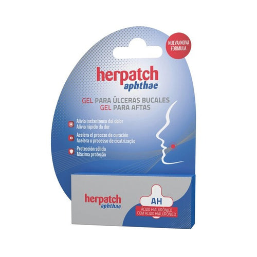 REMESCAR HERPATCH APHTHAE ( MOUTH ULCER GEL)