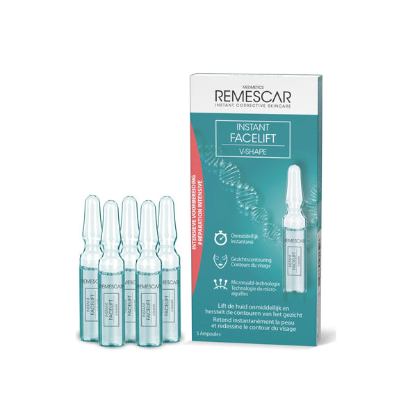 REMESCAR INSTANT FACELIFT V-SHAPE(5 AMPX2 ML)